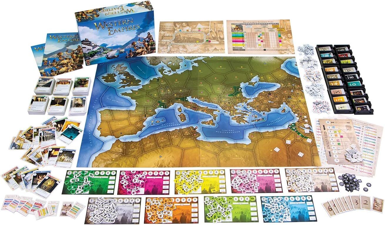 Купить Настольную Игру Закат Империи