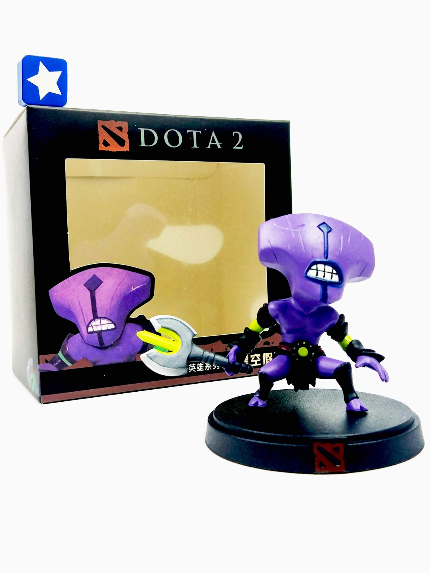 Фигурка StarFriend Безликий Ужас Дота Faceless Void Dota 2 (подставка, 7,5  см) – купить в Москве, цены в интернет-магазинах на Мегамаркет