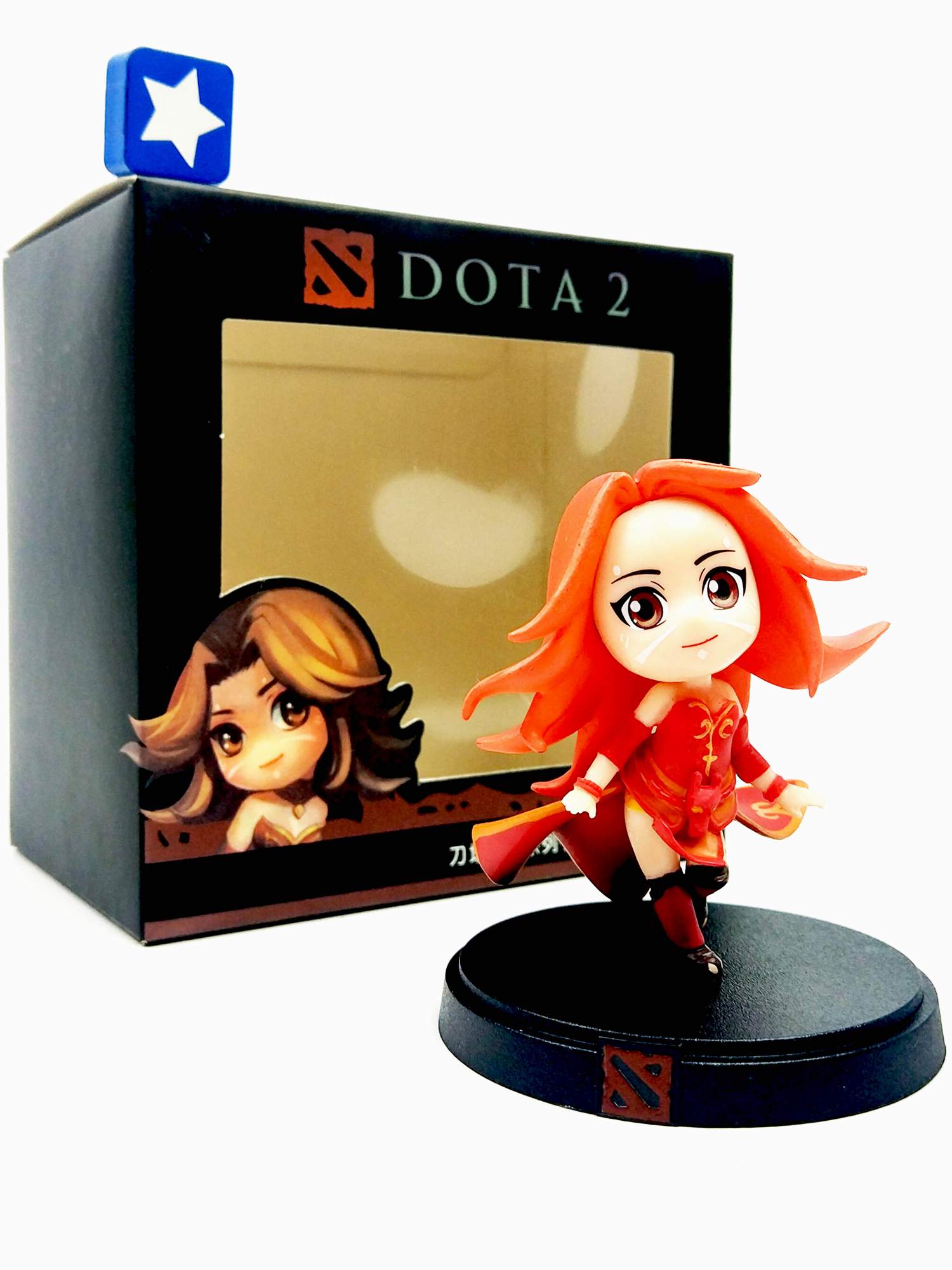 Фигурка StarFriend Лина Дота Lina Dota 2 (подставка, неподвижная, 8 см) –  купить в Москве, цены в интернет-магазинах на Мегамаркет