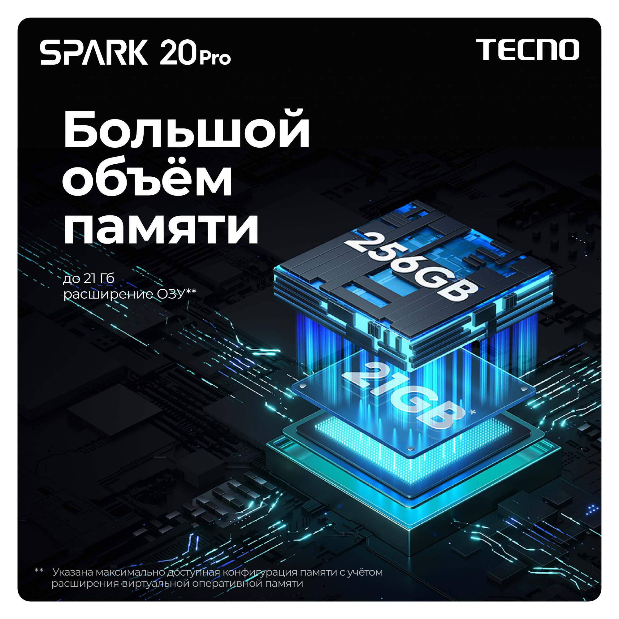 Смартфон Tecno SPARK 20 Pro 8/256 ГБ, черный - отзывы покупателей на  маркетплейсе Мегамаркет | Артикул: 600014834365