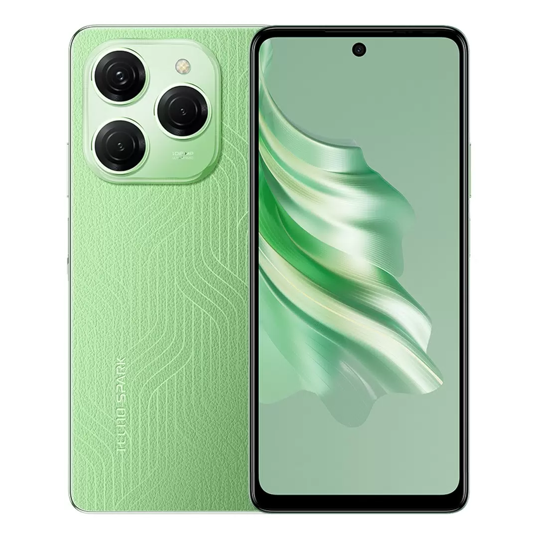 Смартфон Tecno SPARK 20 Pro 8/256GB зеленый (KJ6-SPARK-20-Pro-8+256-Green) - купить в Ситилинк, цена на Мегамаркет