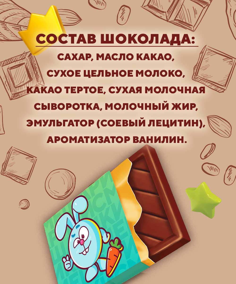 Купить шоколадная игра-бродилка Chocobattle День рождения Нюши, 262 г, цены  на Мегамаркет | Артикул: 600014095215