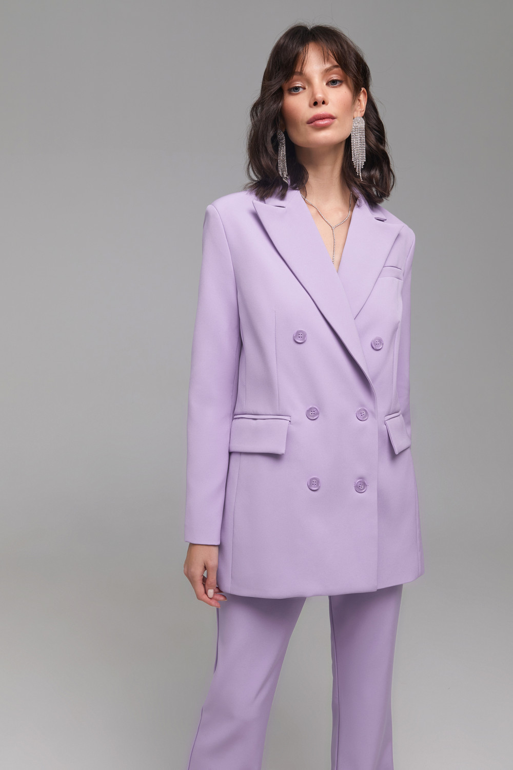 Пиджак женский Concept Club 10200130300 фиолетовый S