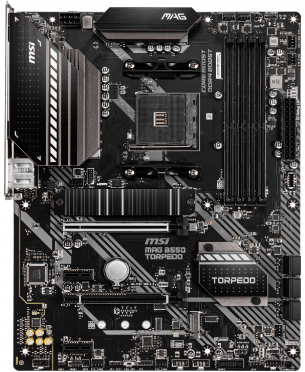 Материнская плата MSI MAG B550 TORPEDO (MAG B550 TORPEDO)