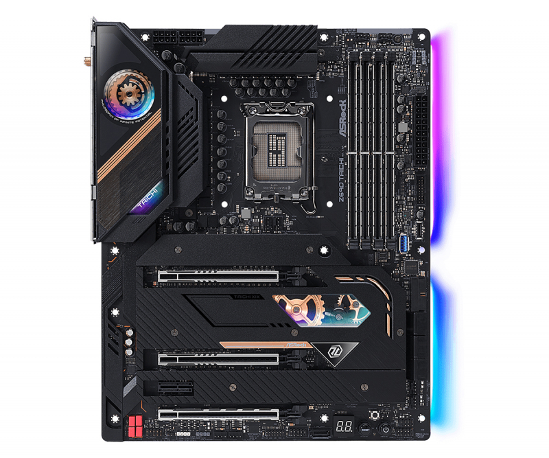 Материнская плата ASRock Z690 Taichi, купить в Москве, цены в интернет-магазинах на Мегамаркет