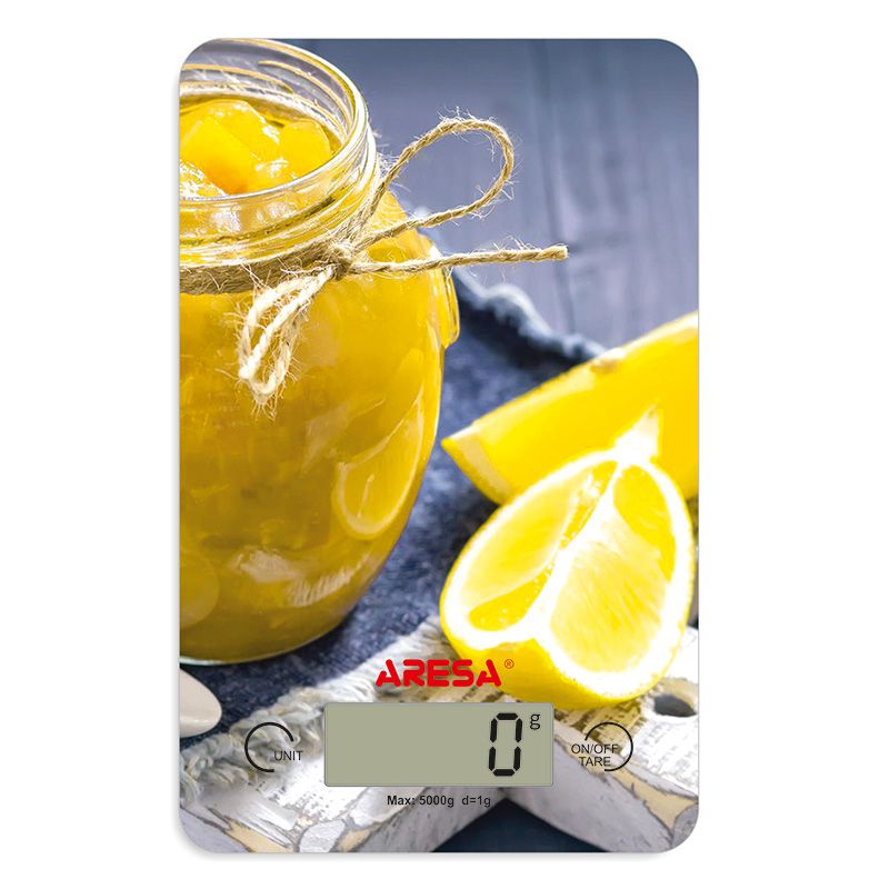 Весы кухонные Aresa AR-4306 лимоны