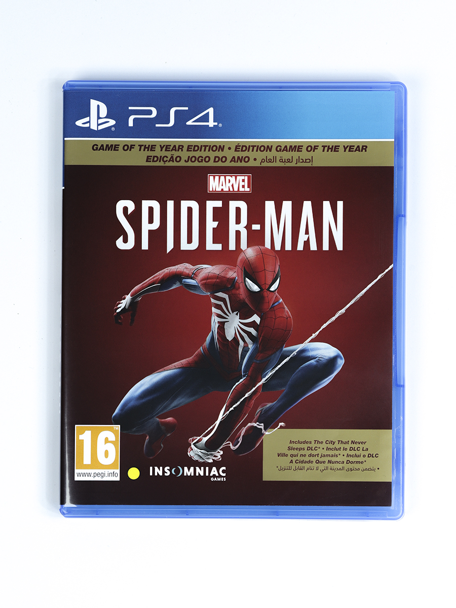 Игра Spider-Man Игра Года (PlayStation 4, PlayStation 5, полностью на  русском языке) – купить в Москве, цены в интернет-магазинах на Мегамаркет