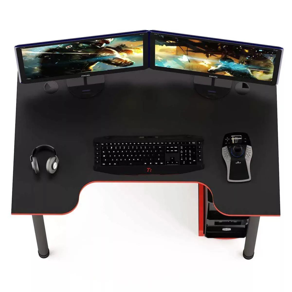 Игровой компьютерный стол MaDXRacer XGamer Basic XG-12/BR – купить в  Москве, цены в интернет-магазинах на Мегамаркет