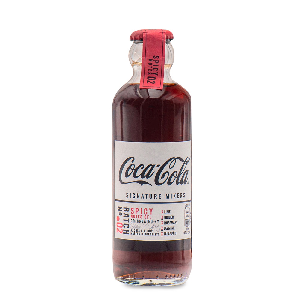 Напиток безалкогольный газированный Coca-Cola Signature Mixers Spicy Notes 0.2 л, Франция