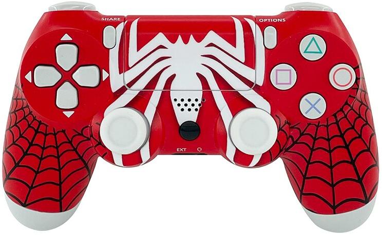 Dualshock hot sale 4 spiderman