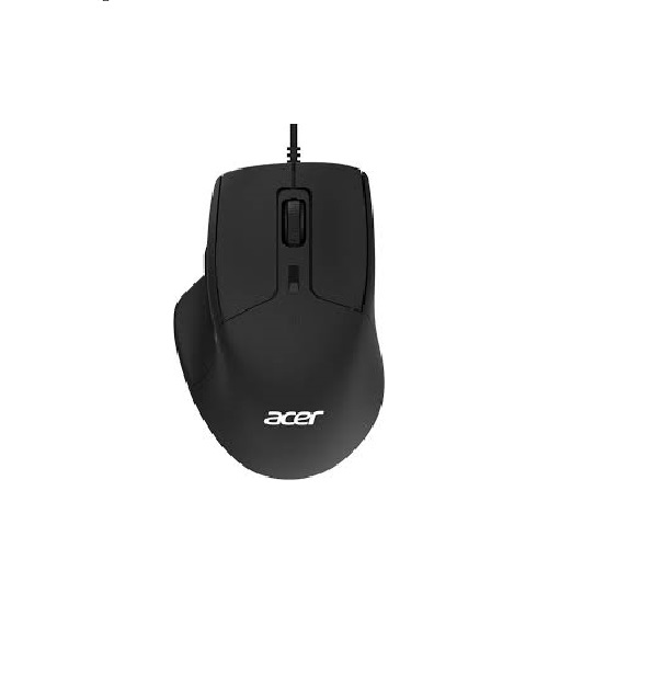 Мышь Acer OMW130 Black (ZL.MCEEE.00J) - купить в Мегамаркет Спб, цена на Мегамаркет
