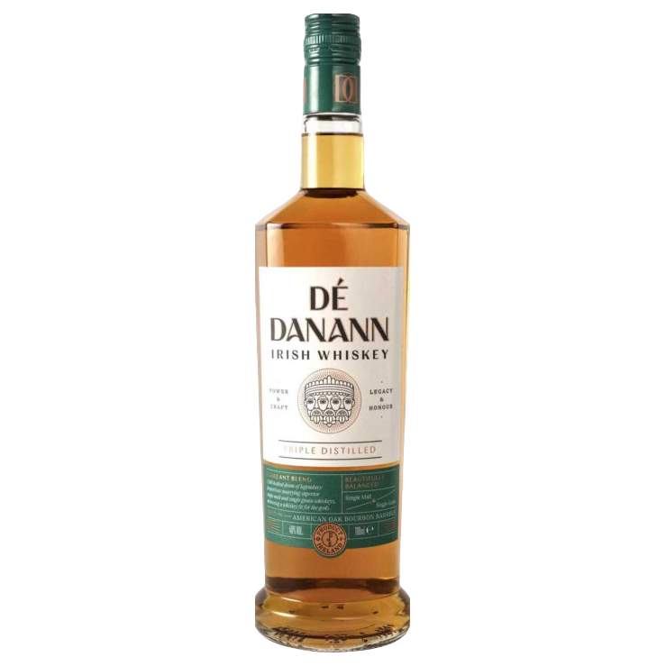 De Danann Blended Irish Whiskey Walsh - купить в Москве, цены на Мегамаркет | 100049698454