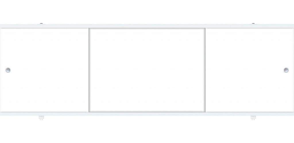 Фронтальная панель для ванны раздвижная Aquanet Premium 148 - купить в ООО «Стройландия.ру», цена на Мегамаркет