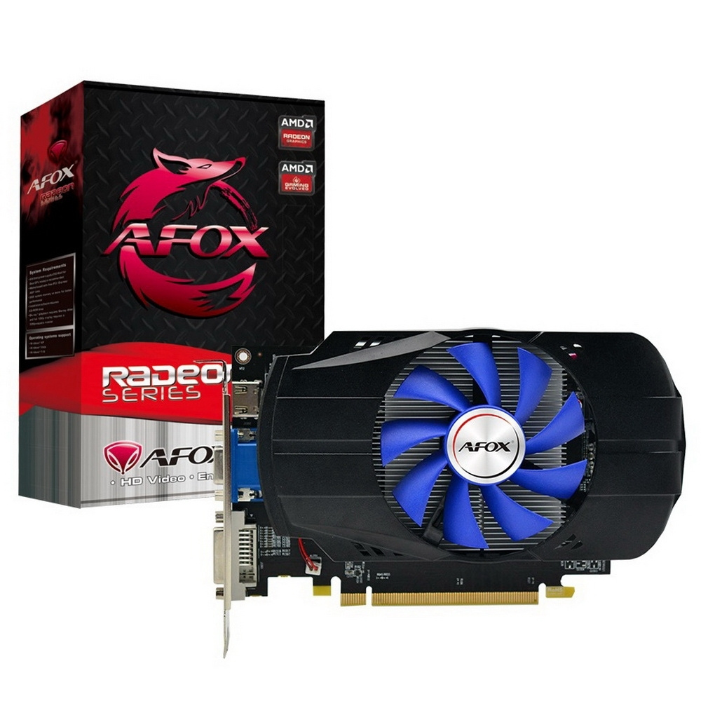 Видеокарта AFOX AMD Radeon R7 350 (AFR7350-2048D5H4-V3) - отзывы покупателей на маркетплейсе Мегамаркет | Артикул: 100030828529