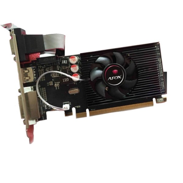 Видеокарта AFOX NVIDIA GeForce GT 210 (AF210-512D3L3-V2) - купить в Lime Store, цена на Мегамаркет