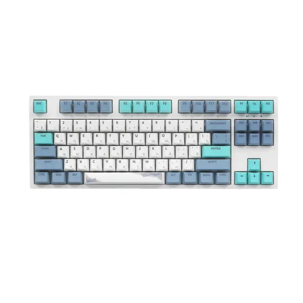 Проводная игровая клавиатура Red Square Keyrox TKL Classic Pro II White (RSQ-20026), купить в Москве, цены в интернет-магазинах на Мегамаркет