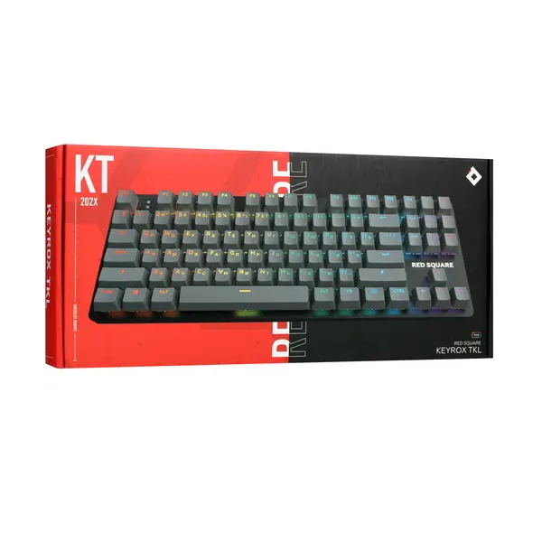 Клавиатура red square keyrox tkl black