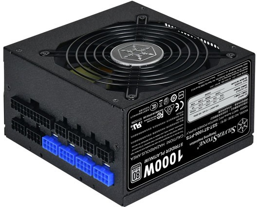 Блок питания SilverStone SST-ST1000-PTS 1000W – купить в Москве, цены в интернет-магазинах на Мегамаркет