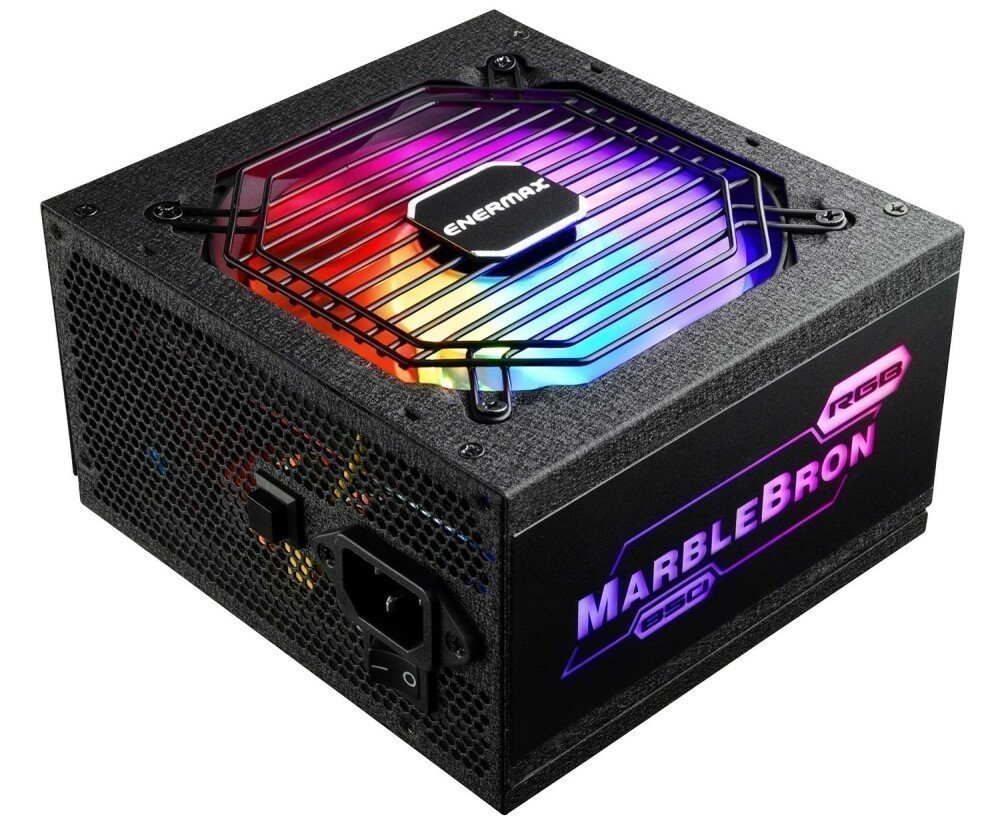 Блок питания Enermax MARBLEBRON 850W RGB 850W (EMB850EWT-RGB) - купить в Домовёнок(Sale), цена на Мегамаркет