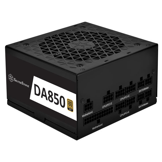 Блок питания SilverStone SST-DA850-G 850W, купить в Москве, цены в интернет-магазинах на Мегамаркет