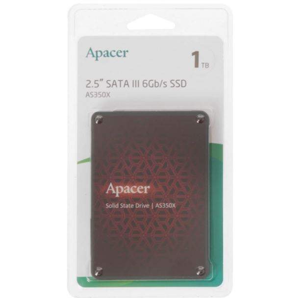 SSD накопитель Apacer AS350X 2.5