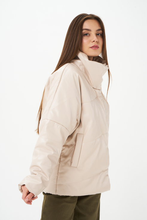 Куртка женская Ennergiia En_W61401 белая 46-48 RU