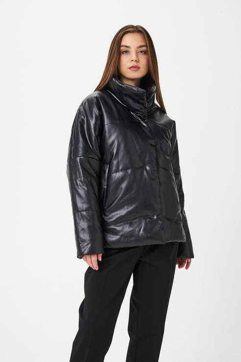 Куртка женская Ennergiia En_W61401 черная 46-48 RU