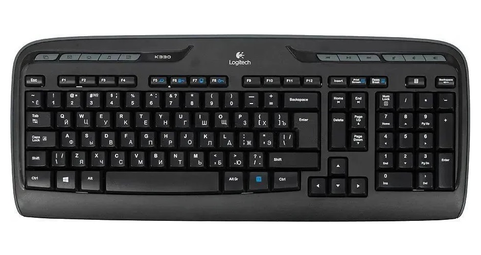 Клавиатура обычного компьютера. Клавиатура Logitech mk330. Logitech Wireless Combo mk330. Logitech mk330 920-003995. Комплект Logitech mk330.