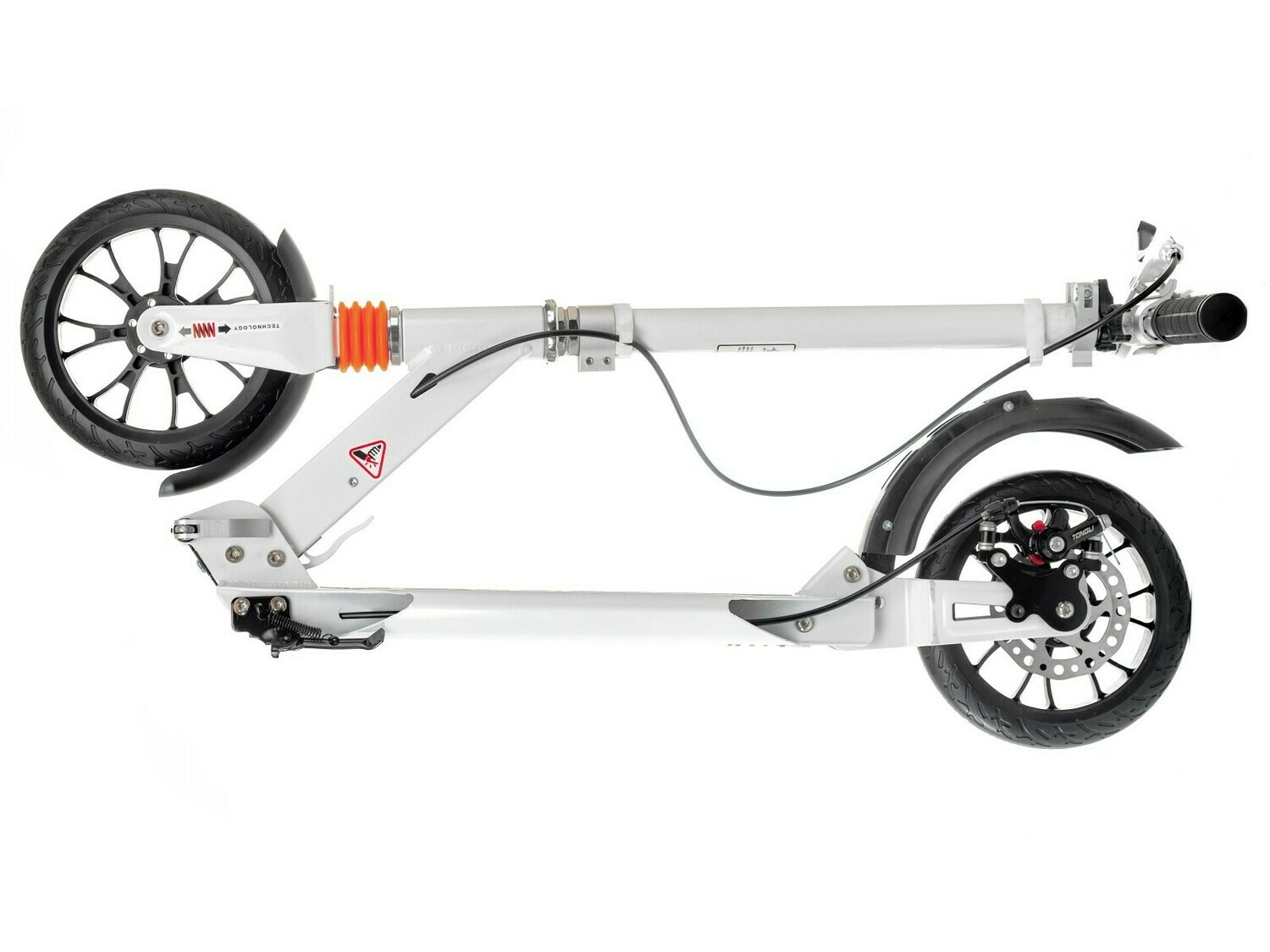 городской urban scooter disc