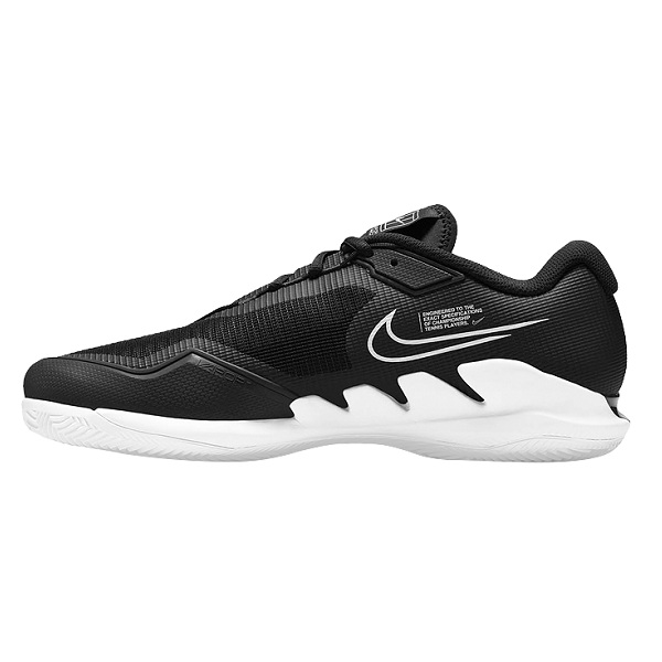 Кроссовки мужские Nike Air Zoom Vapor Pro Clay M черные 42 EU