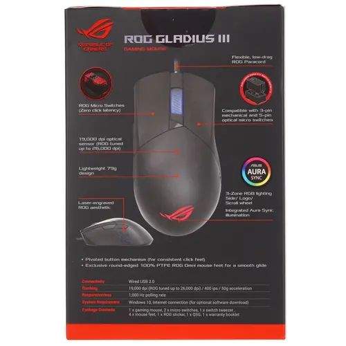 Asus Rog Gladius 3 Купить