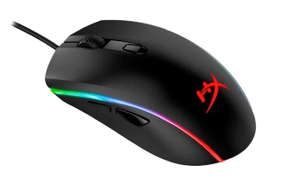 Игровая мышь HyperX Pulsefire Surge RGB Black (4P5Q1AA), купить в Москве, цены в интернет-магазинах на Мегамаркет