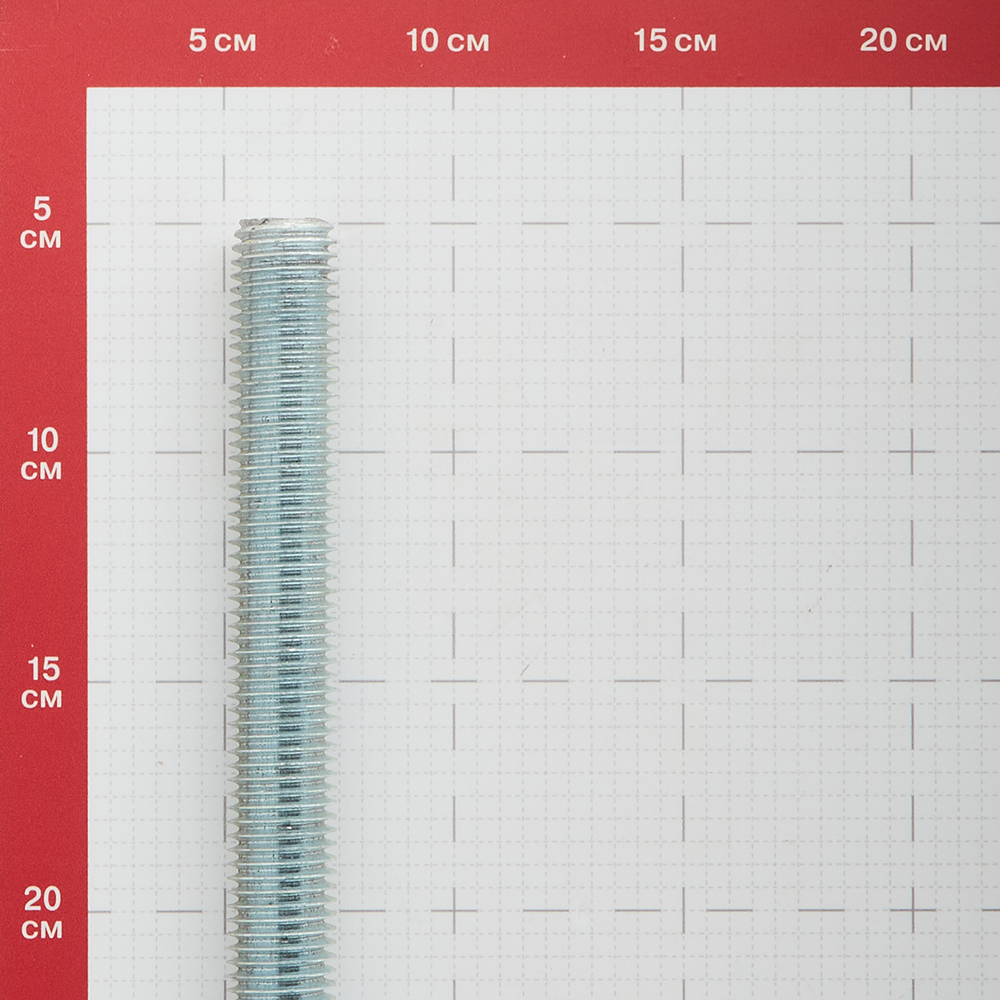 Шпилька резьбовая оцинкованная d24x1000 мм купить в интернет-магазине, цены  на Мегамаркет