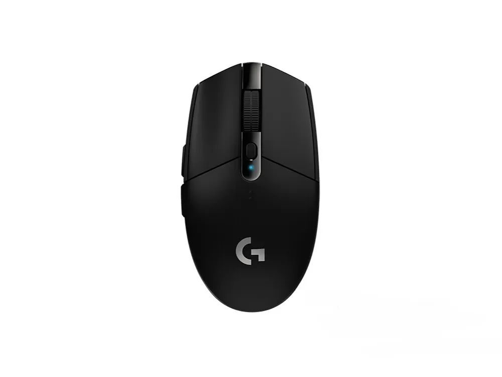 Беспроводная игровая мышь Logitech G304 Lightspeed Black - купить в cocos.pro, цена на Мегамаркет