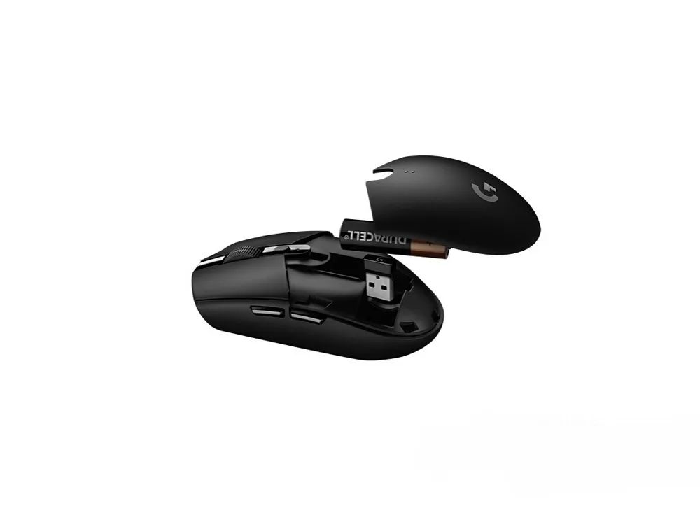 Logitech g304 как поменять батарейку Беспроводная игровая мышь Logitech G304 Lightspeed Black - характеристики и опис