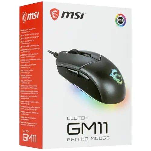 Как разобрать мышку msi clutch gm11 Игровая мышь MSI Clutch GM11 Black - характеристики на Мегамаркет