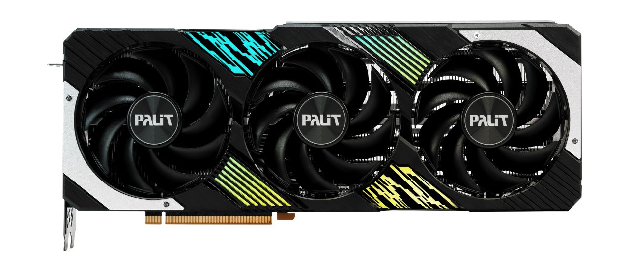 Видеокарта Palit RTX4080SUPER GAMINGPRO OC 16GB GDDR6X 256-bit DPx3 HDMI 3FAN RTL, купить в Москве, цены в интернет-магазинах на Мегамаркет