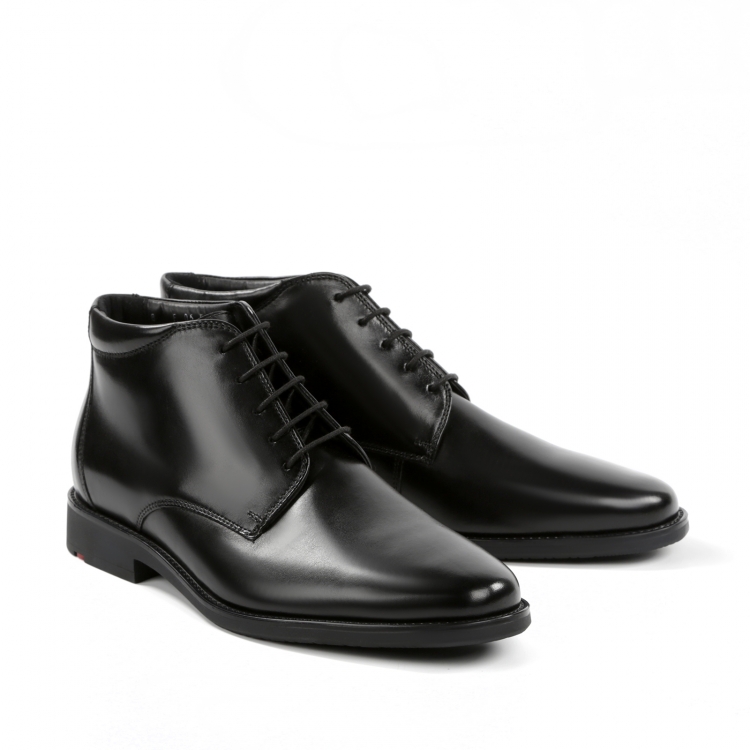 Ботинки мужские LLOYD NIGEL_1381202 черные 9.5 UK