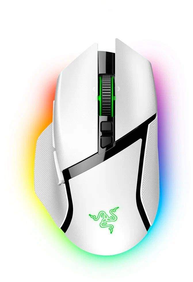 Проводная/беспроводная игровая мышь Razer Basilisk V3 Pro White (RZ01-04620200-R3G1) - купить в CENAM.NET ( Юг ), цена на Мегамаркет