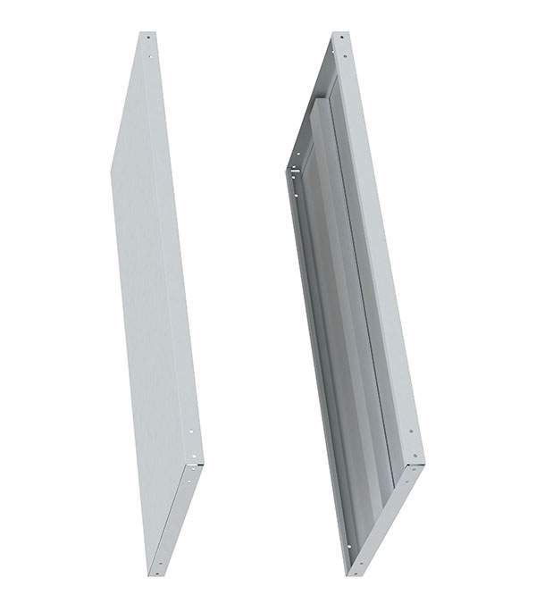 Полка для металлического стеллажа КМ 35x1000x400 мм - купить в Москве, цены на Мегамаркет | 100048767443