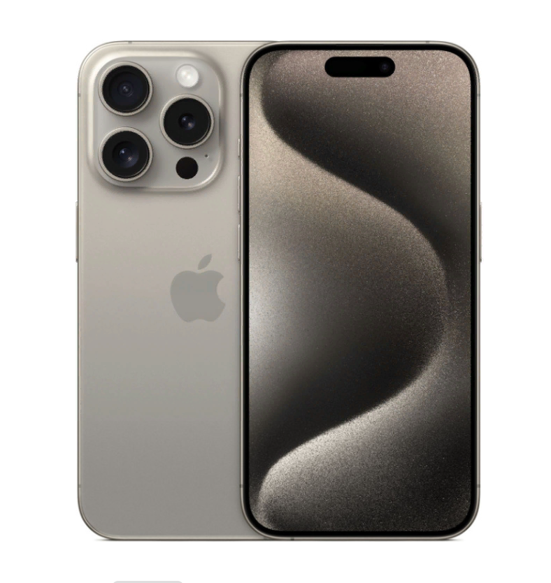 Смартфон Apple iPhone 15 Pro, 256GB, Natural Titanium - купить в MegaDevice, цена на Мегамаркет