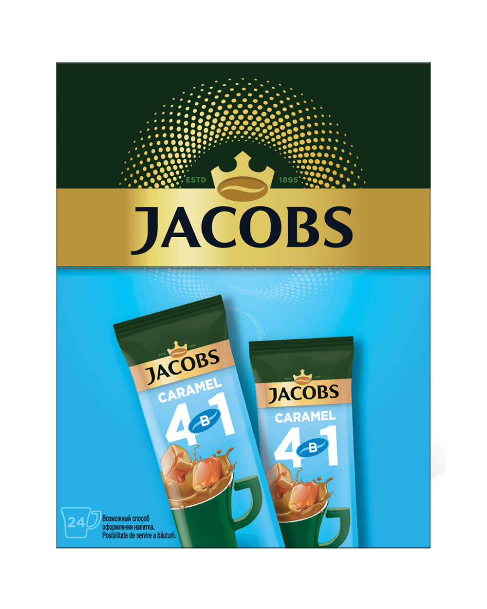 Jacobs напиток классика коф раст 3в1 фото 84