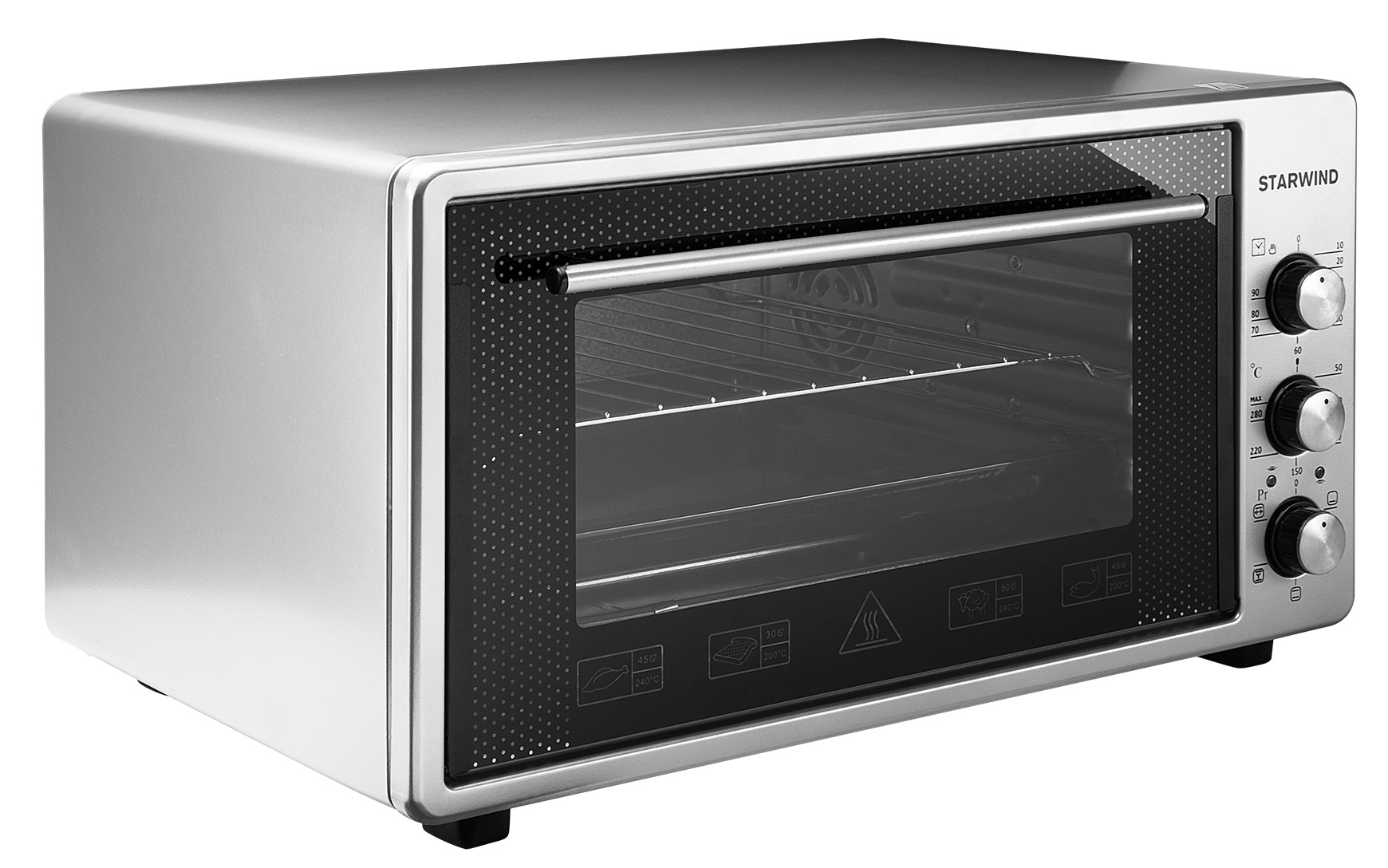 Мини-печь StarWind SMO2022 Grey - купить в Мегамаркет МСК Подольск ...
