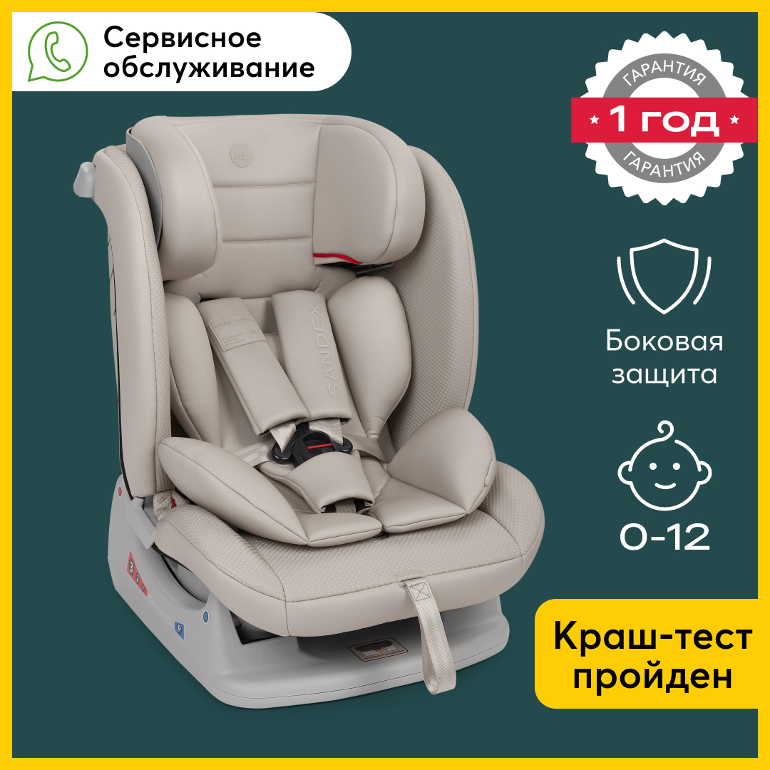 Краш тесты детских кресел happy baby