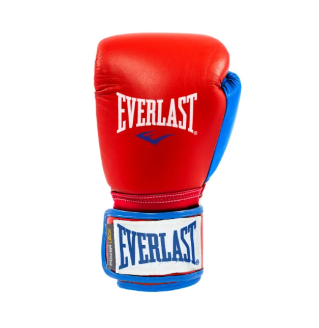 Боксёрские перчатки Everlast синие