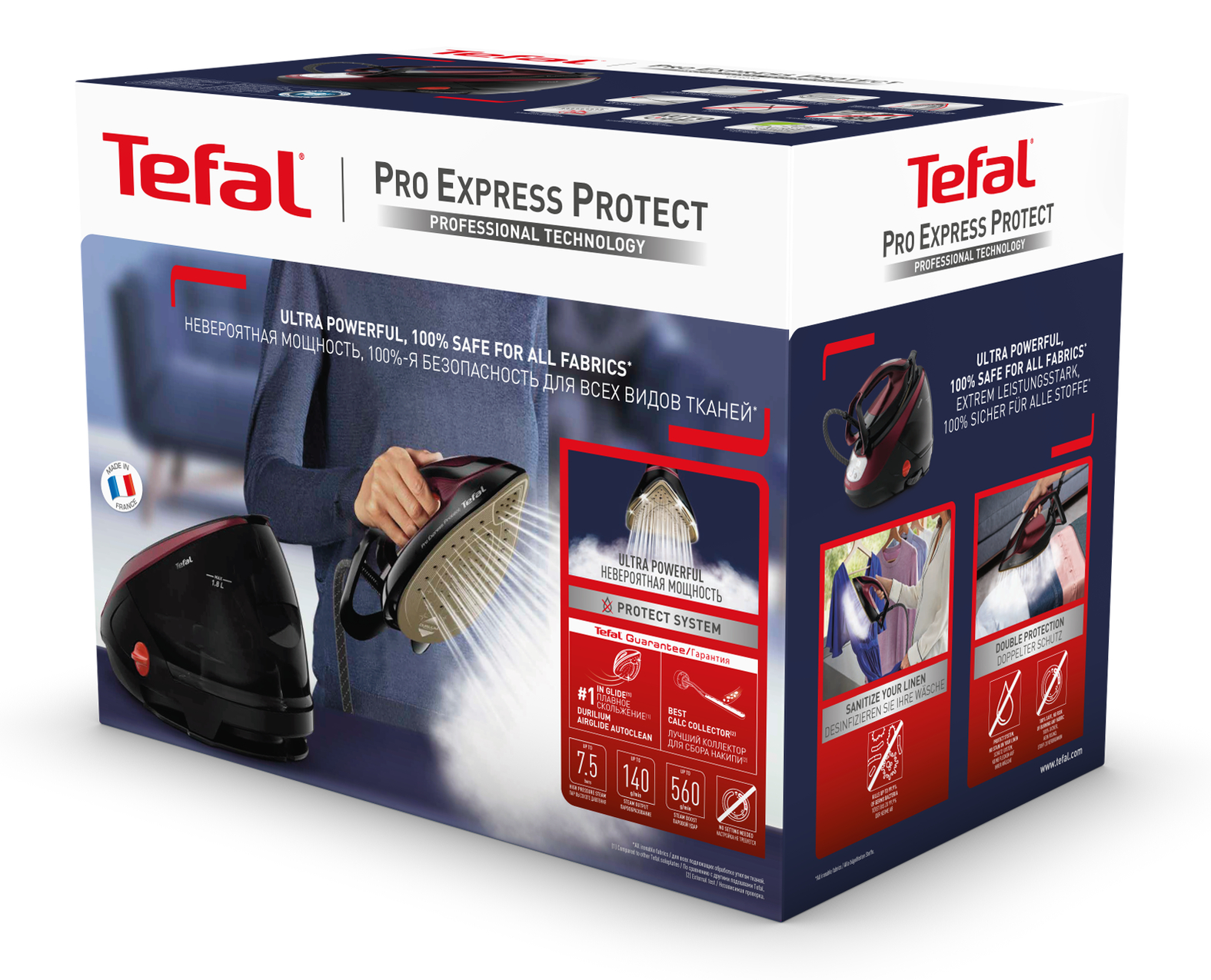 Парогенератор Tefal Pro Expert Protect Gv9220 Купить