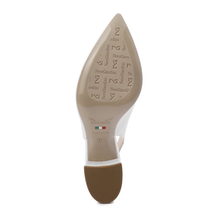Туфли женские Nero Giardini E012013DE_2414857 белые 40 EU