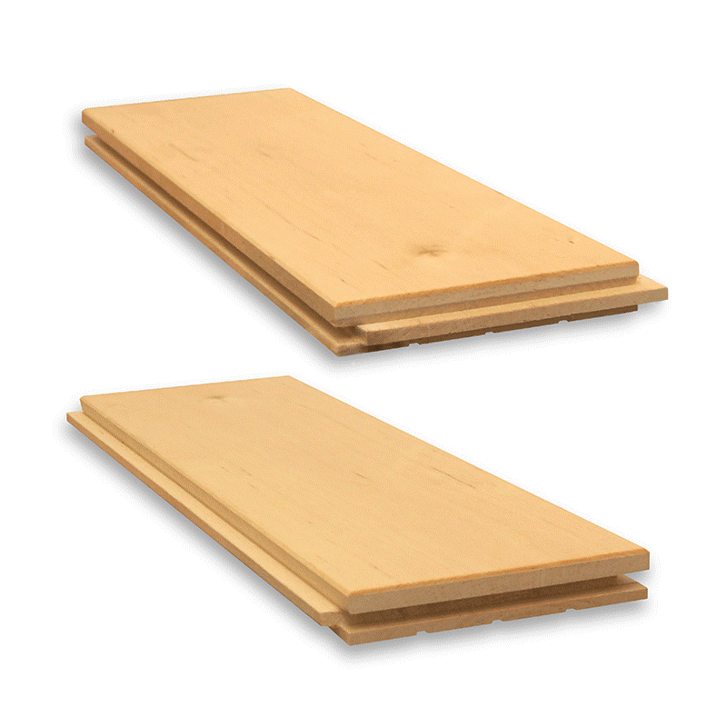 Паркет Сибирская береза палубная раскладка Натуральный УФ лак, упаковка ...