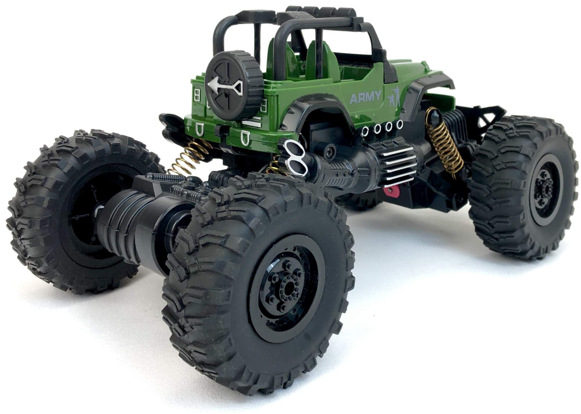 Радиоуправляемая машина Cross World Rock Crawler, краулер 1:18 110644 –  купить в Москве, цены в интернет-магазинах на Мегамаркет