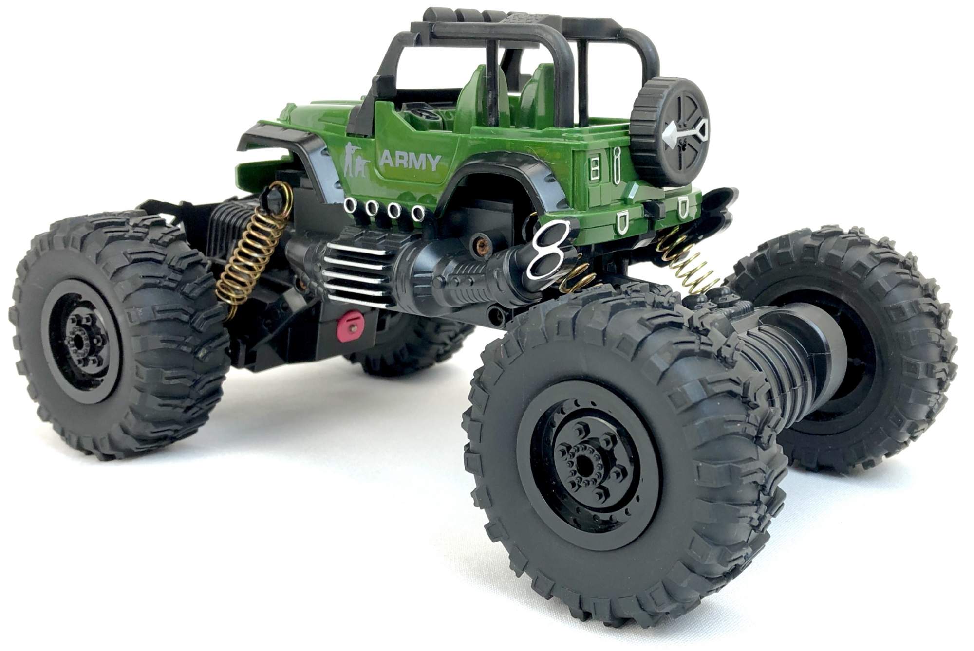 Радиоуправляемая машина Cross World Rock Crawler, краулер 1:18 110644 –  купить в Москве, цены в интернет-магазинах на Мегамаркет